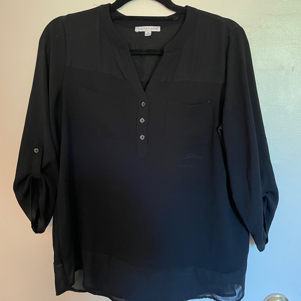 Black Blouse